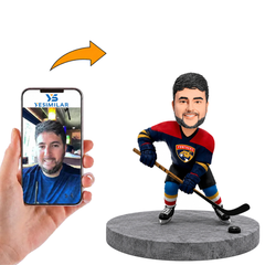 Florida Panthers Ice Hockey Fans Custom Bobbleheads