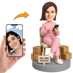 One More Package Custom Bobbleheads