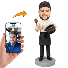 Disaster Chef Custom Bobbleheads