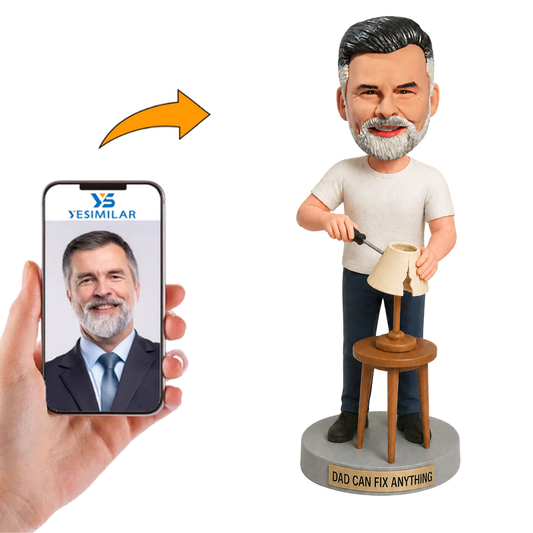 Dad¡¯s DIY Gone Wrong Custom Bobbleheads