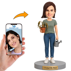 Plant Killer Custom Bobbleheads