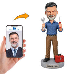 Tool Lover Custom Bobbleheads