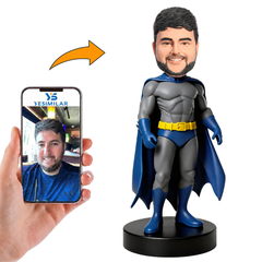 Superhero Batman Custom Bobbleheads