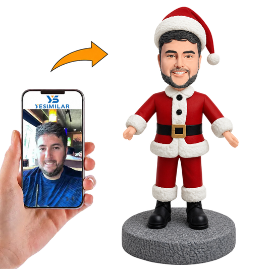 Christmas Gifts Santa Claus Open Arms Custom Bobbleheads