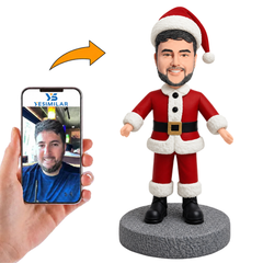 Christmas Gifts Santa Claus Open Arms Custom Bobbleheads
