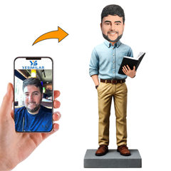 Teacher Giving Lecture Custom Bobbleheads