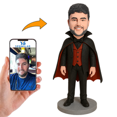 Halloween Count Dracula Custom Bobbleheads
