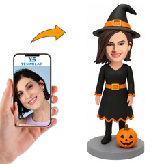 Halloween Witch Custom Bobbleheads