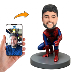 Spider Man Custom Bobbleheads