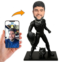 Black Panther Custom Bobbleheads