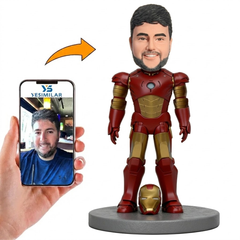 Iron Man Custom Bobbleheads