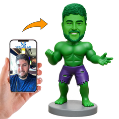 Hulk Custom Bobbleheads