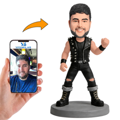 Cowboy Rivet Man Custom Bobbleheads
