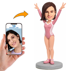 Ballet Girl Custom Bobbleheads