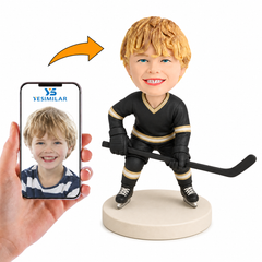 Hockey Boy Custom Kid Bobbleheads