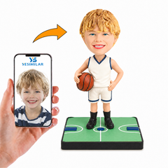 Kid Basketball Player Custom Bobbleheads