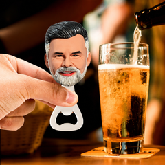 Custom Bobbleheads Bottle Opener Funny Gifts