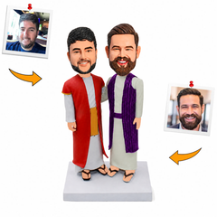 Jesus Follower Custom Bobbleheads
