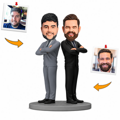 Workplace Couples Custom Bobbleheads