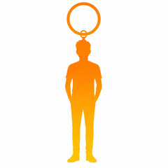 Personalized Bobblehead Keychain – Custom Bobbleheads