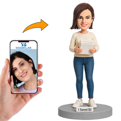 Coupon Addict Custom Bobbleheads