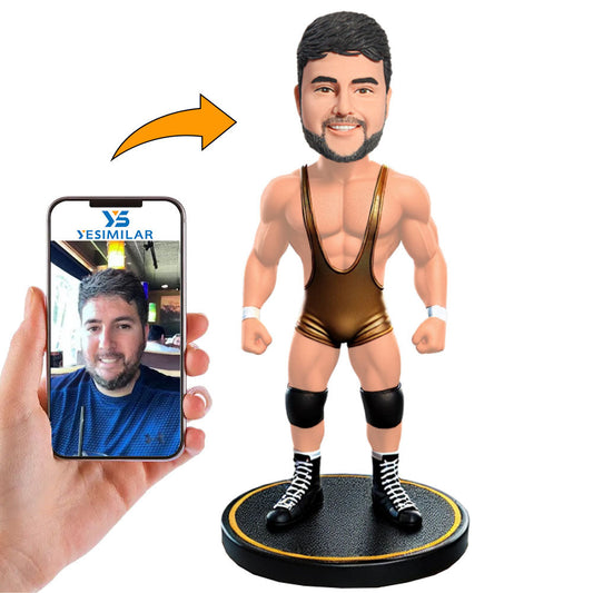 Wrestler Strong Man Custom Bobbleheads