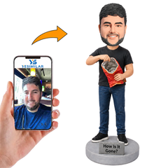 Where Did My Chips Go? Custom Bobbleheads