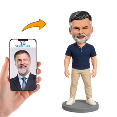 Custom Boss Bobblehead - Personalized Gift For Your Boss