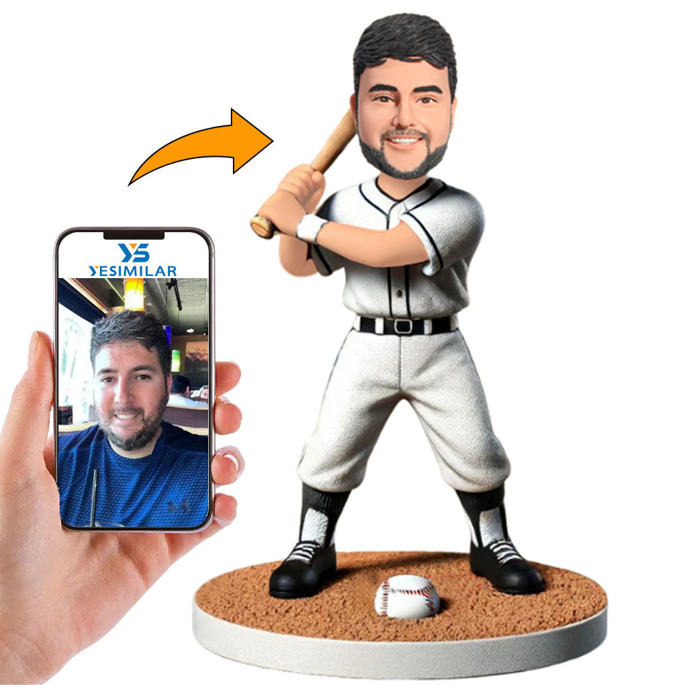 Professional Baseball Player Custom Bobbleheads