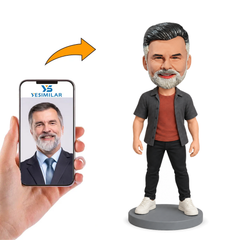 Custom Boss Bobblehead - Personalized Gift For Business Leaders