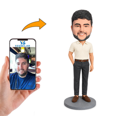 Custom Boss Bobblehead - Personalized Gift For A Professional Boss