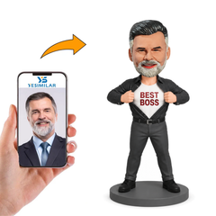 Custom Boss Bobblehead - Personalized Best Boss Gift