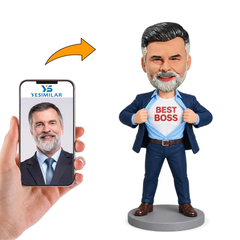 Custom Boss Bobblehead - Personalized Executive Gift