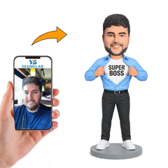 Custom Boss Bobblehead - Personalized Gift For A Great Leader