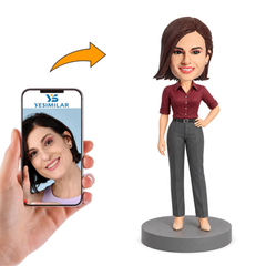 Custom Boss Bobblehead - Personalized Professional Boss Gift