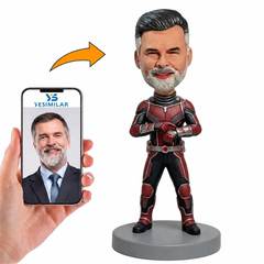 Custom Ant-Man Hero Bobblehead