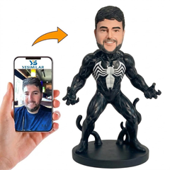 Custom Venom Open Arm Pose Bobblehead
