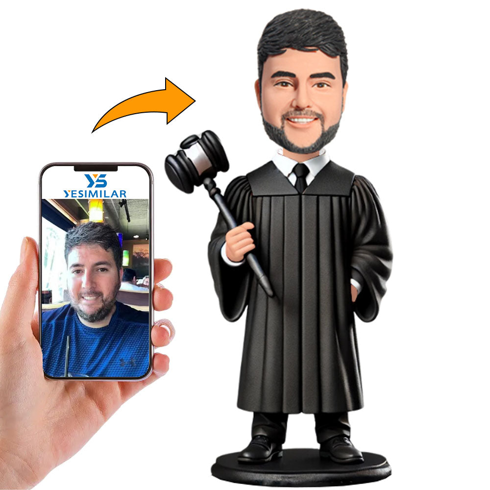 Attorney General Judge Custom Bobbleheads