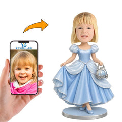 Custom Disney Princess Dress Bobblehead