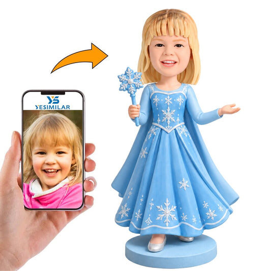 Custom Disney Ice Princess Bobblehead