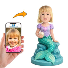 Custom Disney Mermaid Princess Bobblehead