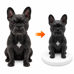 Fully Customizable French Bulldog Bobblehead