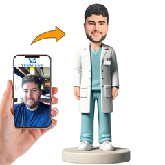 Physician Assistant Doctor Custom Bobbleheads