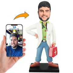 Physician Assistant Doctor Custom Bobbleheads