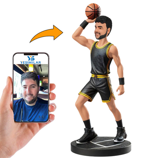 Basketball Shooting Posture Basketball Player Custom Bobbleheads