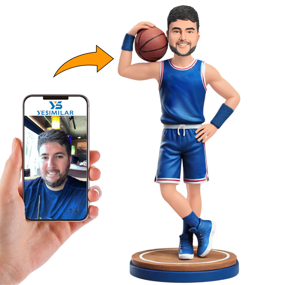 Basketball Player Custom Bobbleheads Basketball Fan Gifts