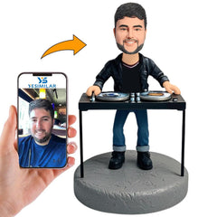 DJ Man Custom Bobbleheads Personalized Figure