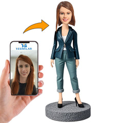 Classic Fashion Cool Custom Bobbleheads Personalized Doll