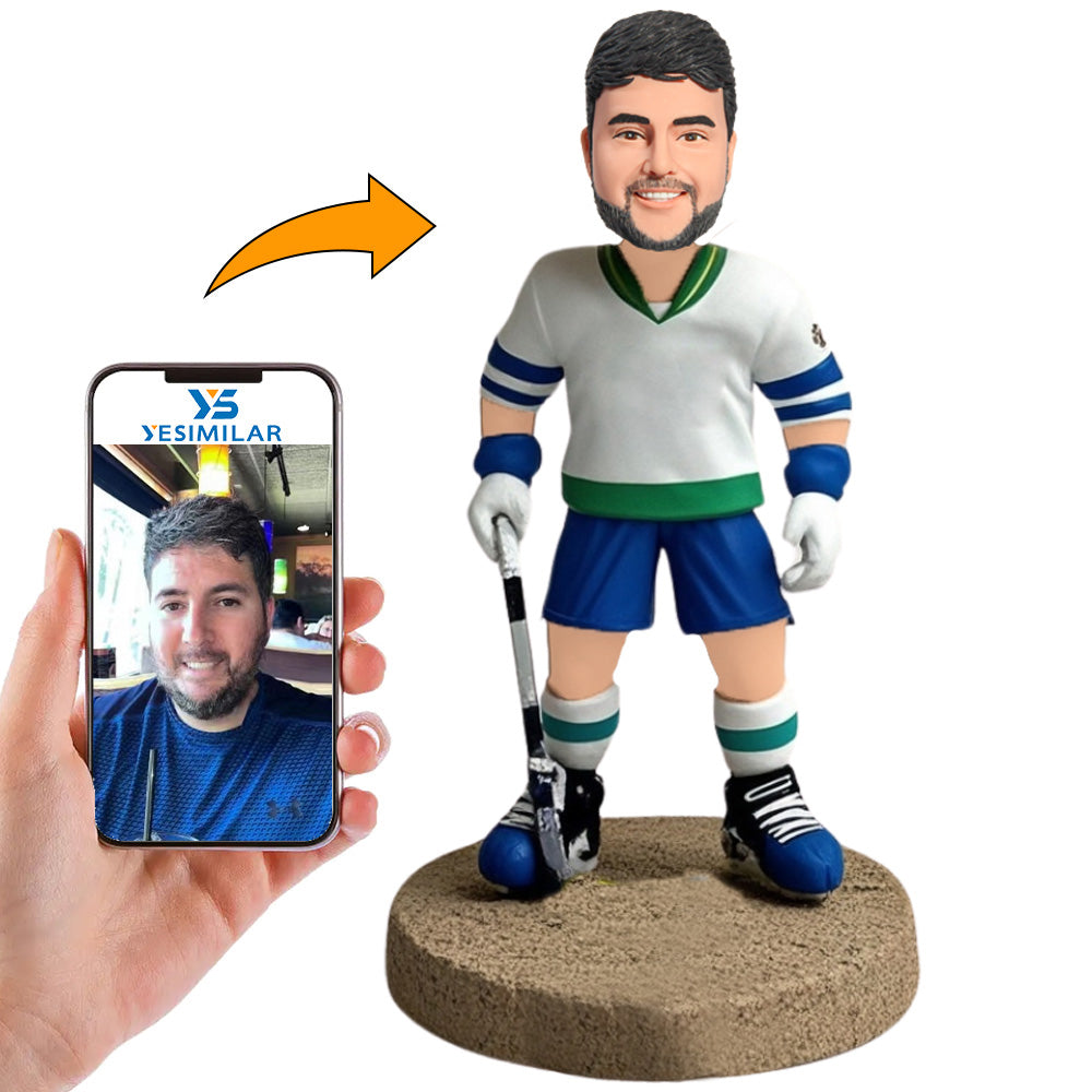 Limited Edition Hockey Player Custom Bobbleheads