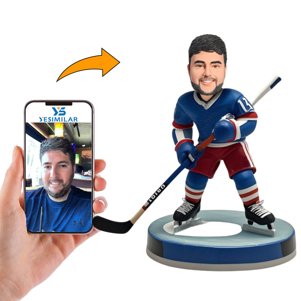 Gifts for Hockey Lovers Custom Bobbleheads